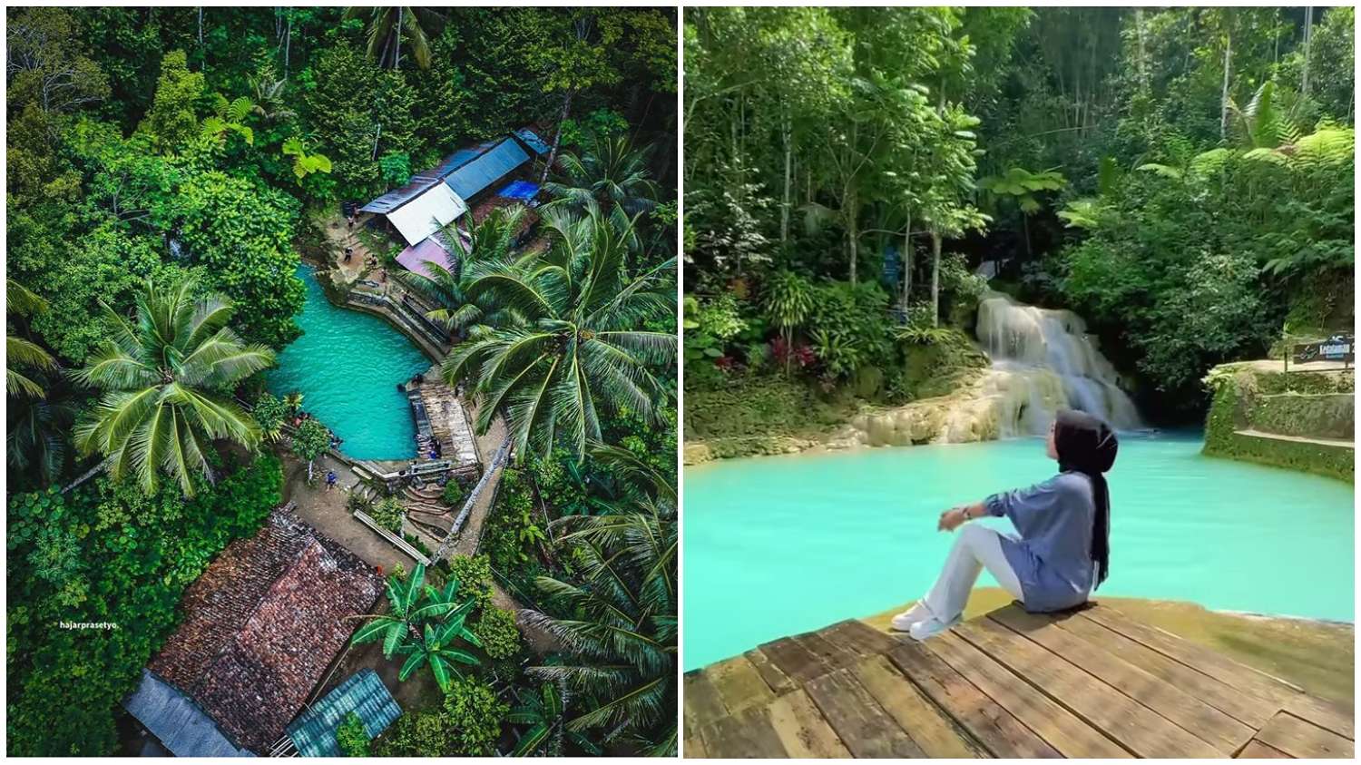 Nikmati Kesegaran Air Terjun dan Kolam di Sungai Mudal Wisata Alam yang Menawan di Kulonprogo