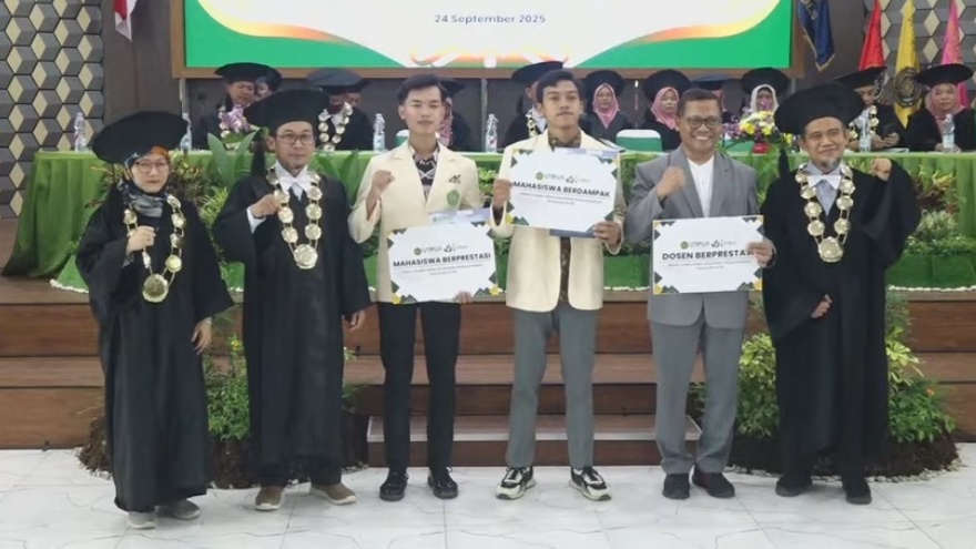 Kinerja UMPWR Lampaui Target, Beragam Kegiatan Warnai Milad ke-61