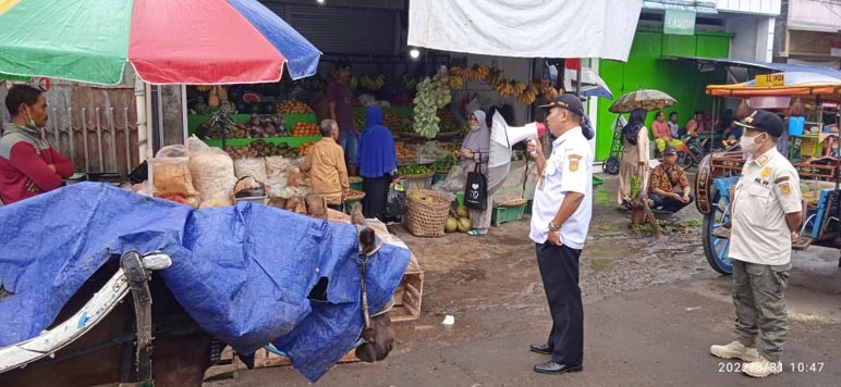 Pedagang di Eks Pasar Penampungan Wonosobo Diberi Waktu 4 Hari Lagi untuk Pindah