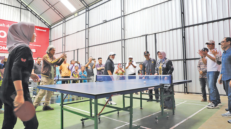 Pewarta dan PTMSI Purworejo Gelar Turnamen Tenis Meja, Peringati Hari Pers Nasional