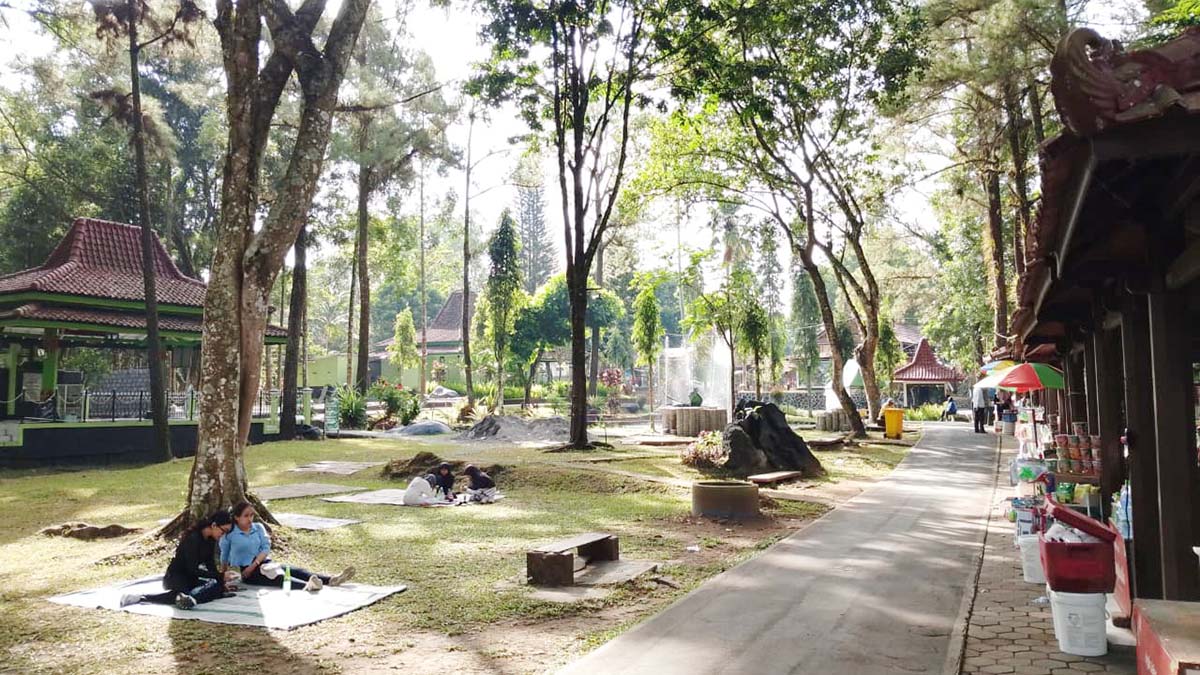 Bersolek pada 2026, Taman Kyai Langgeng Magelang Siapkan Taman Kincir Belanda