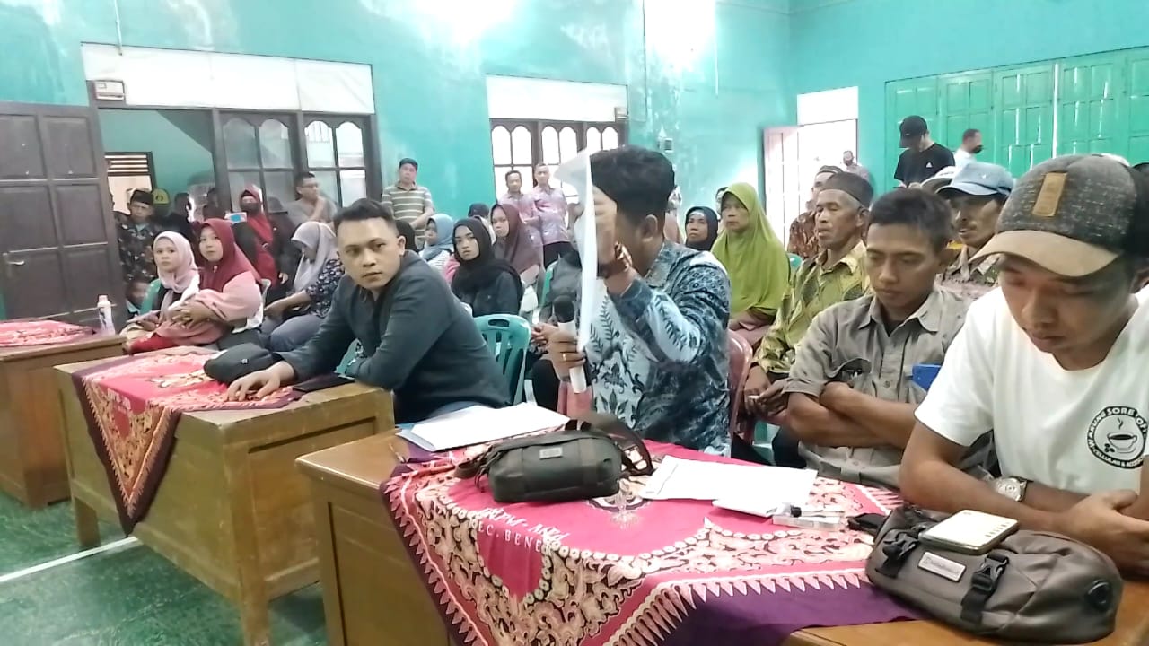 31 Bidang Tanah Terdampak Bendungan Bener Gagal Diberkas Ulang, Warga: Acara Tidak Sesuai Isi Undangan 