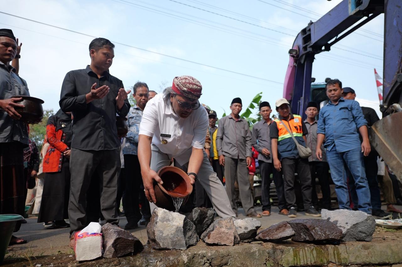 Proyek DAK Rp19 Miliar Dimulai, Lima Ruas Jalan Strategis Temanggung Siap Dukung Distribusi Pangan