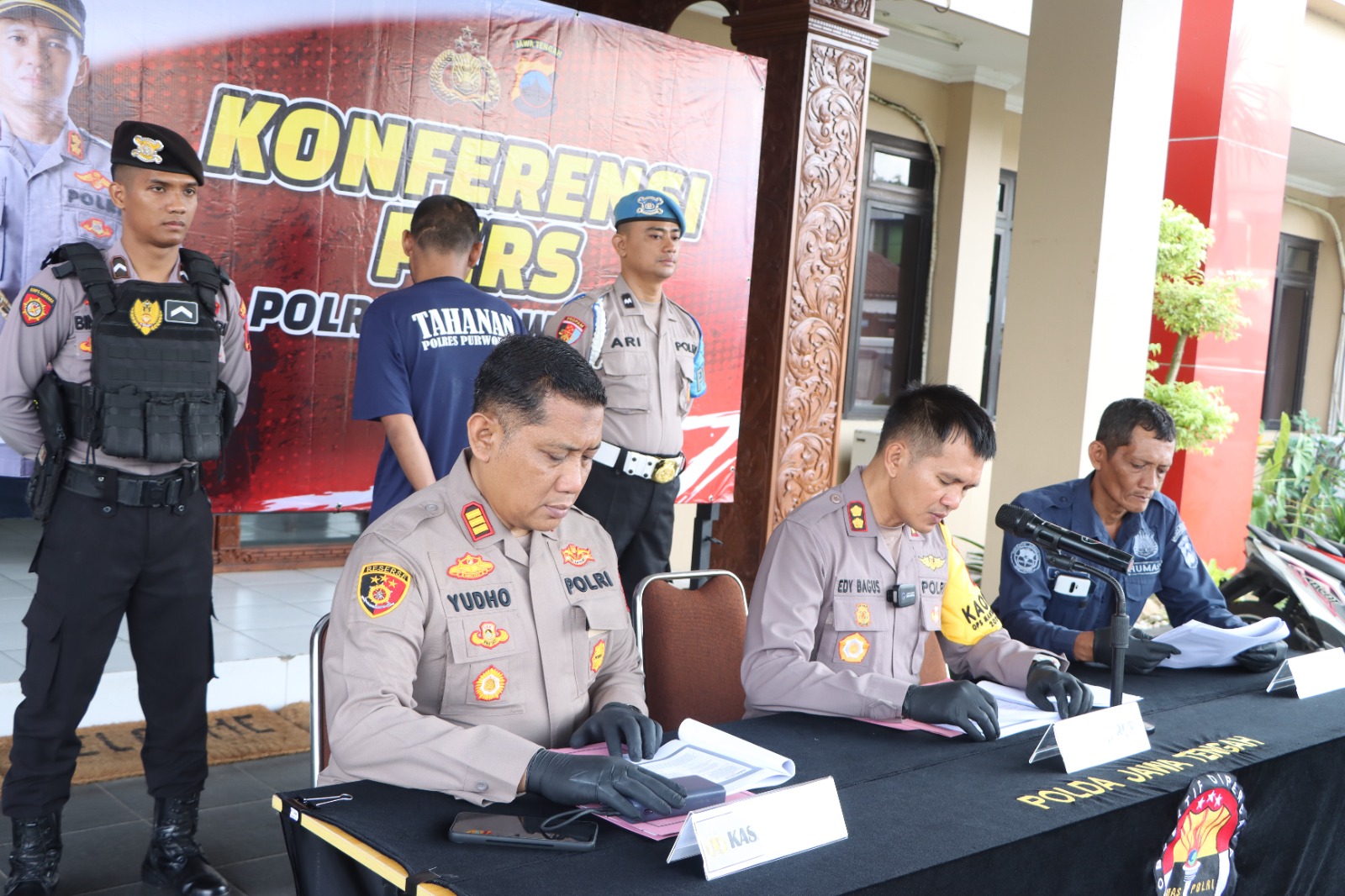 Gabul, Preman Sadis Banyuurip Ditangkap, Ancam Pemilik Warung Kelontong dengan Belati