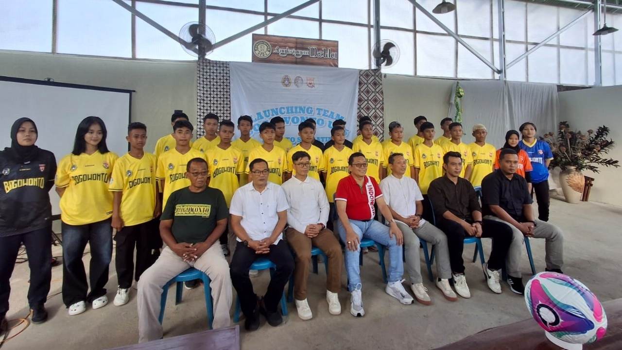 SSB Bogowonto Launching Tim untuk Piala Soeratin 2025, Targetkan Lolos Babak Penyisihan