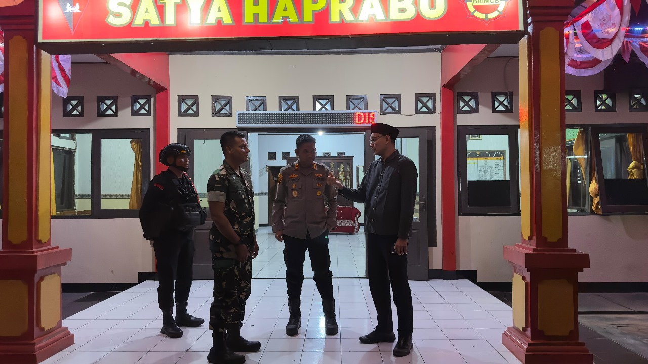 Pengamanan Sejumlah Lokasi Diperketat, Fokopimda Pastikan Purworejo Kondusif