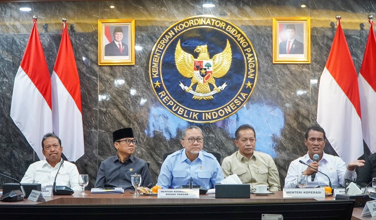 KopDes Merah Putih Pangkas Rantai Pasok, Mentan Amran: Rp263 Triliun Bisa Kembali ke Petani