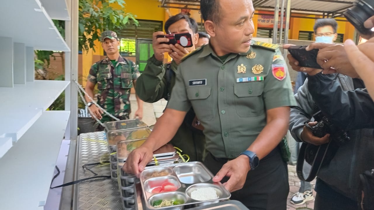 Program Makan Bergizi Gratis Dimulai di Magelang, Sasar 3.000 Penerima Manfaat