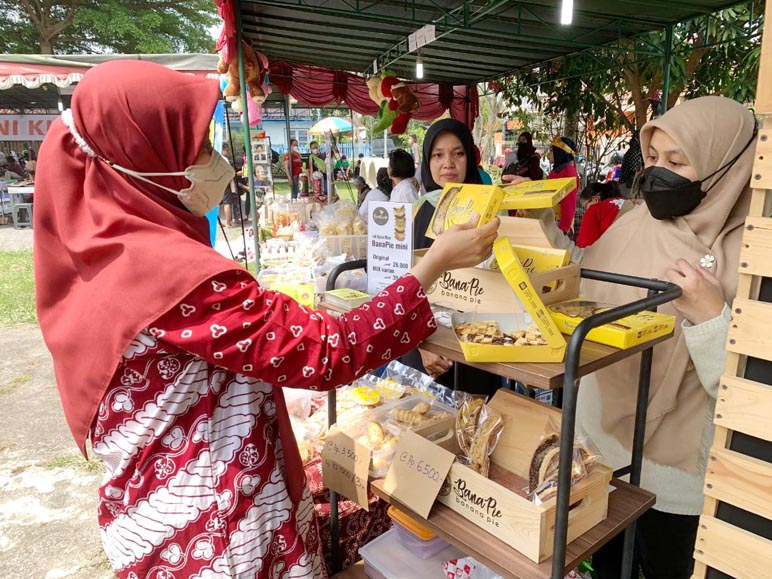 Kewarasan Expo 2022 Mengasah Ketajaman Berbisnis UMKM Kota Magelang