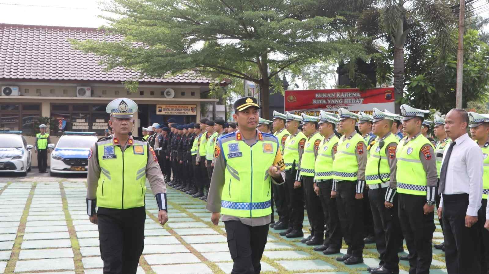 Operasi Zebra Candi 2025 di Purworejo: 8 Pelanggaran Jadi Sasaran Prioritas 