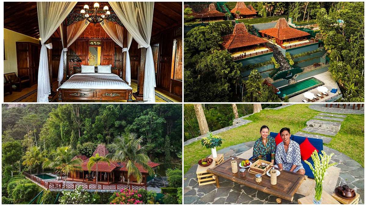 Rekomendasi Bermalam di Magelang dengan View yang Cantik dan Menenangkan di Villa Borobudur Resort