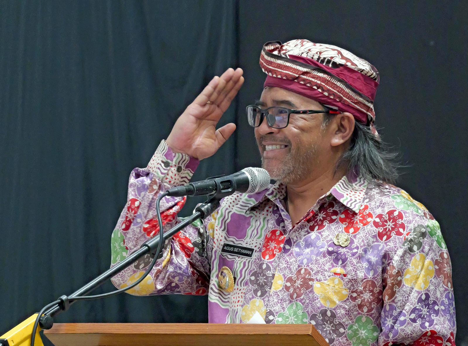 Bupati Temanggung Agus Gondrong Tegaskan Kemudahan Izin Usaha dan Komitmen Jaga Harmoni Buruh-Perusahaan