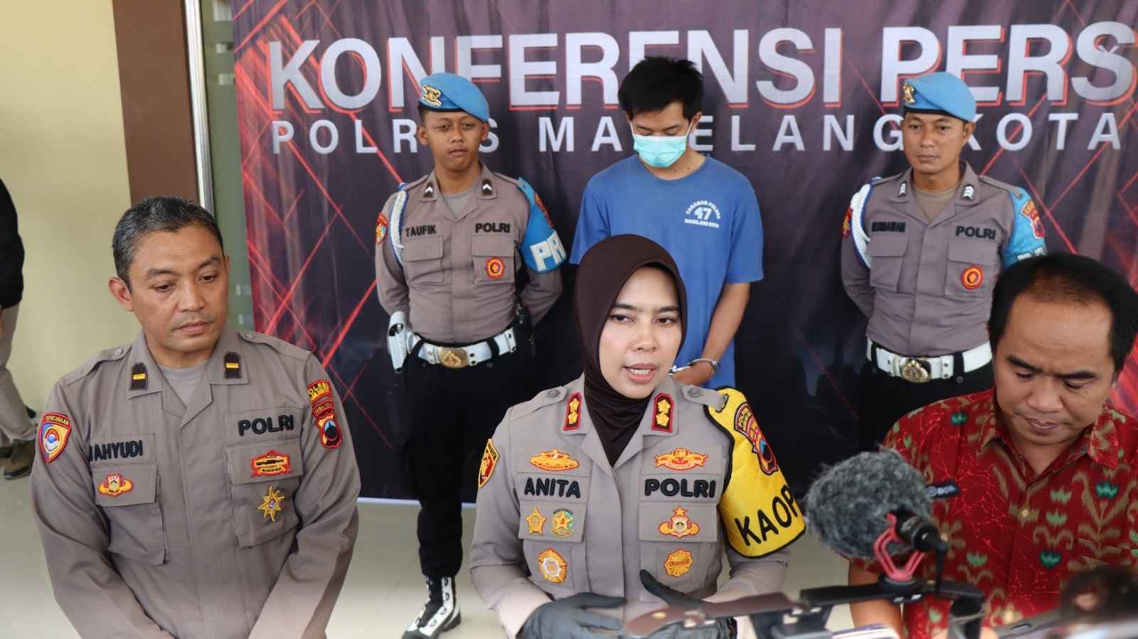 Polres Magelang Kota Berhasil Tangkap Polisi Gadungan
