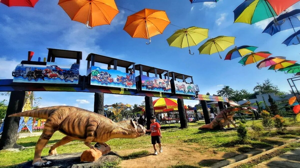 Borobudur Land: Tempat Wisata yang Dilengkapi dengan Berbagai Wahana Permainan Seru