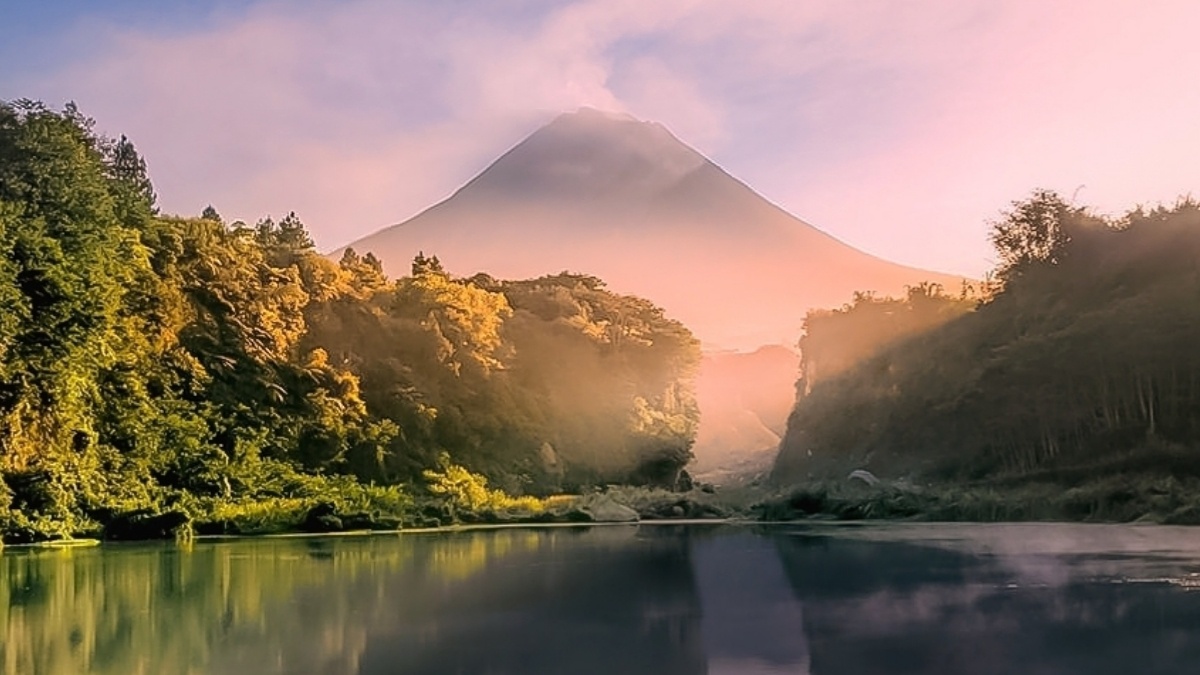 Bego Pendem di Srumbung Magelang Wisata Gratis di Kaki Gunung Merapi