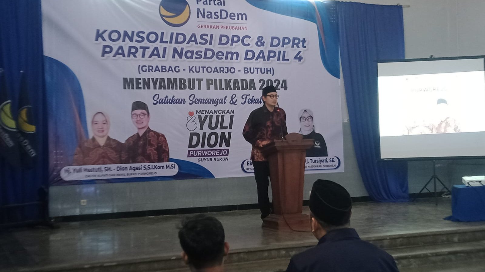 Koalisi Guyub Rukun Klaim Unggul di Dapil 4 Purworejo Meliputi Kutoarjo, Grabag, dan Butuh