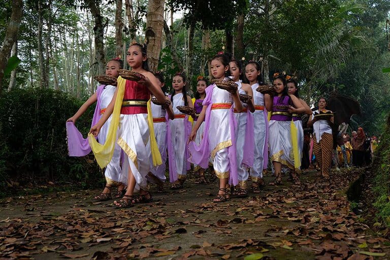 Bajong Banyu Tradisi Padusan di Magelang Menyucikan Diri Sebelum Menjalani Ibadah Puasa