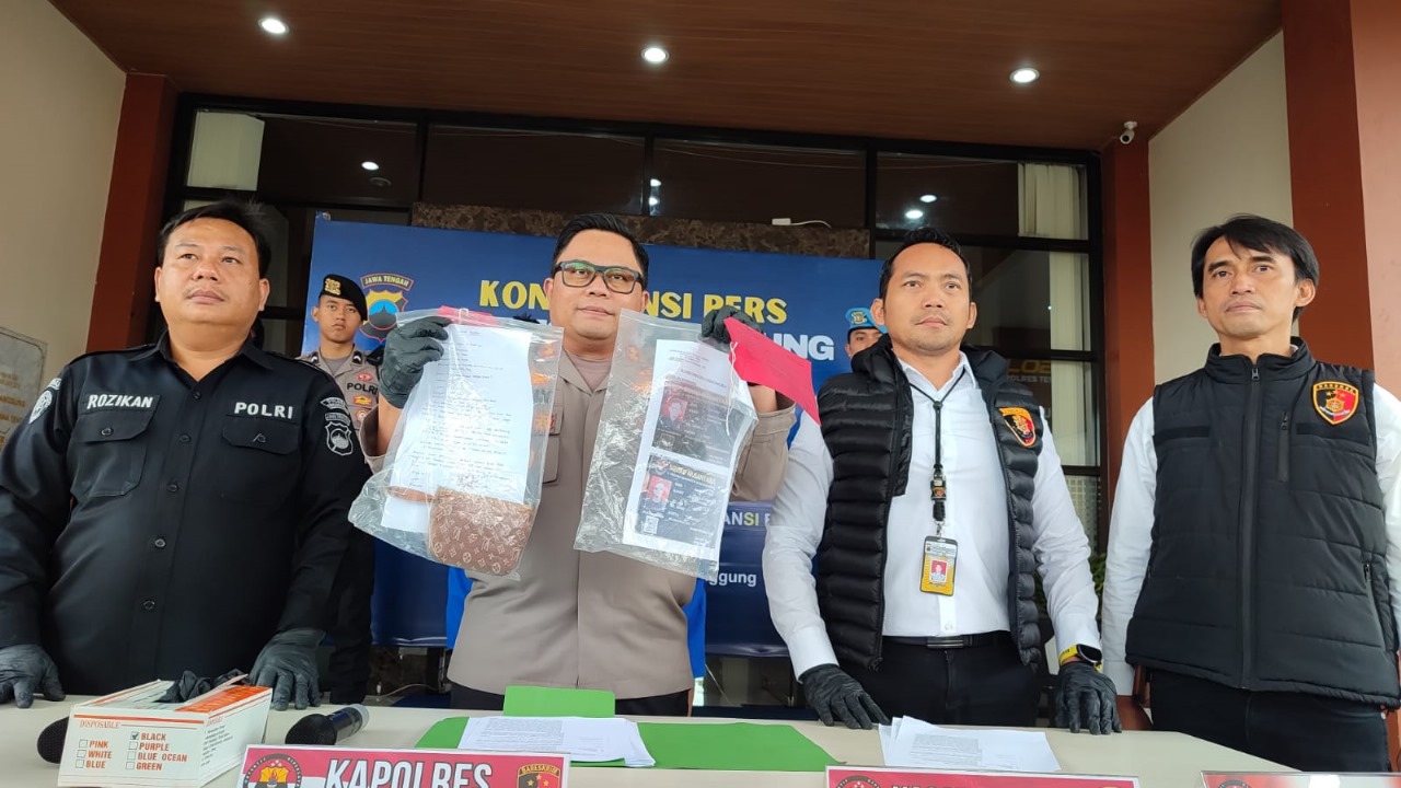 Ketua Ormas Squad Nusantara Ditangkap karena Pemerasan dan Intimidasi Warga di Temanggung