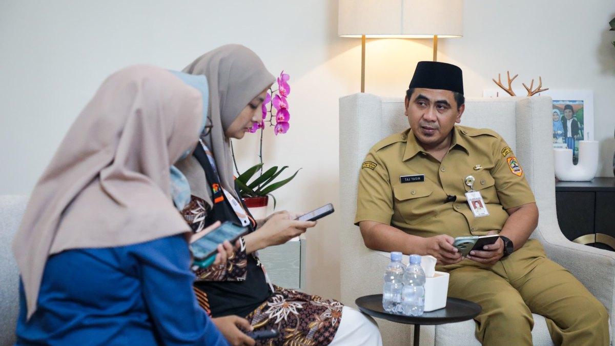 Wagub Jateng Awali Sensus Ekonomi 2026, BPS Kini Sasar Pendapatan YouTuber dan Influencer
