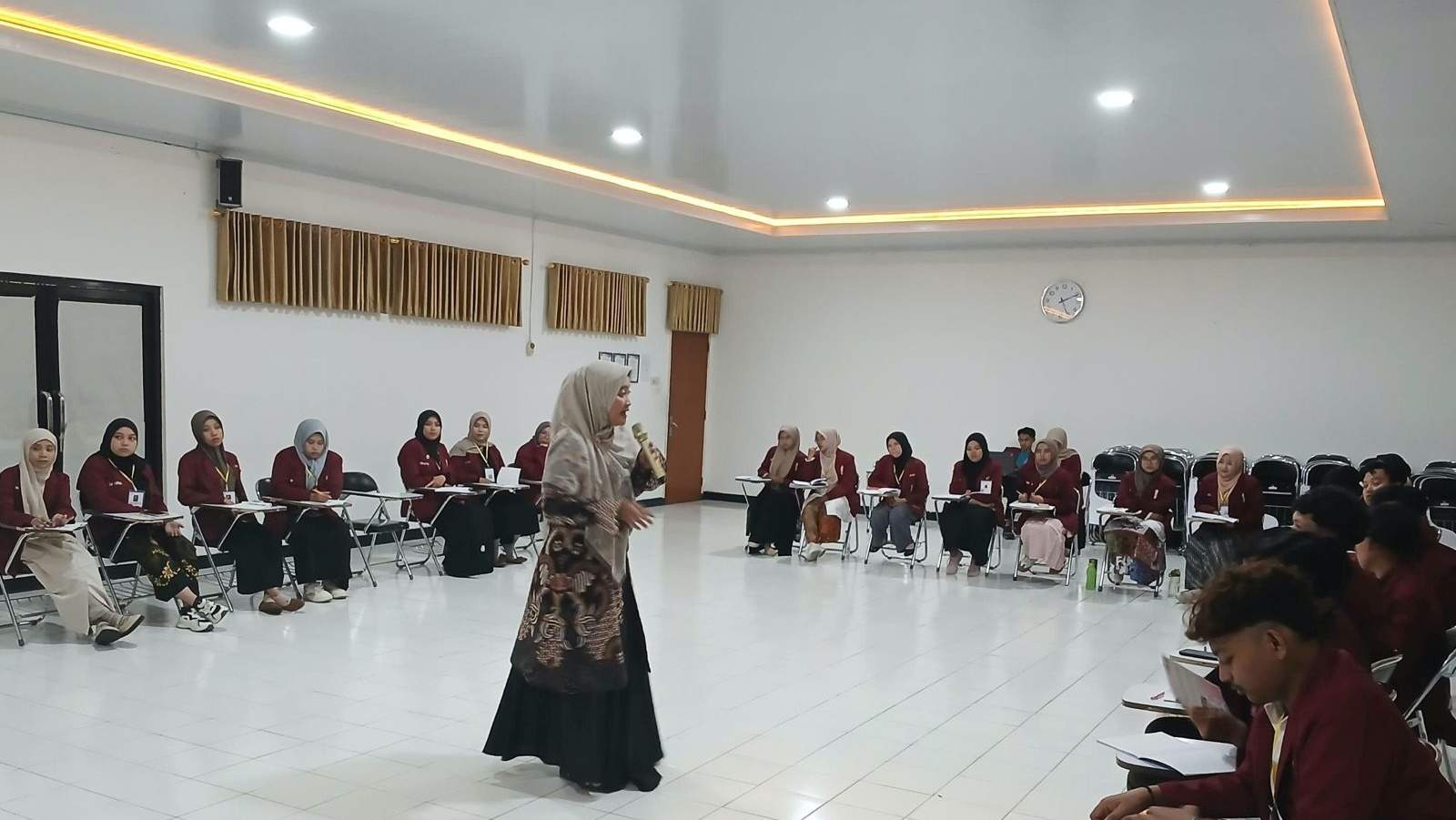 Mahasiswa UNIMMA Dituntut Tangguh Tanggapi Disrupsi