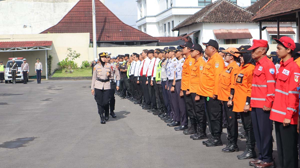 40 Gereja di Kota Magelang Dijaga Ketat Jelang Natal dan Tahun Baru 2026