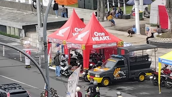 Cari Bengkel 24 Jam di Magelang? AHASS Inti Motor Siaga di Alun-alun Selama Libur Nataru