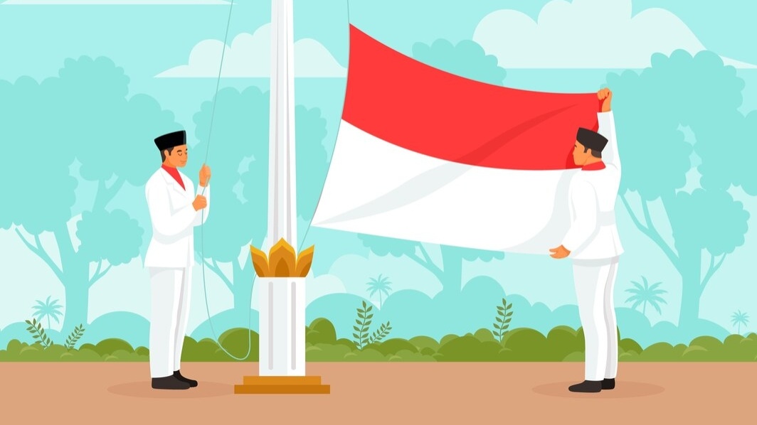 Alasan Bendera Dikibarkan Setengah Tiang dan Penuh, Ternyata Ini Maknanya