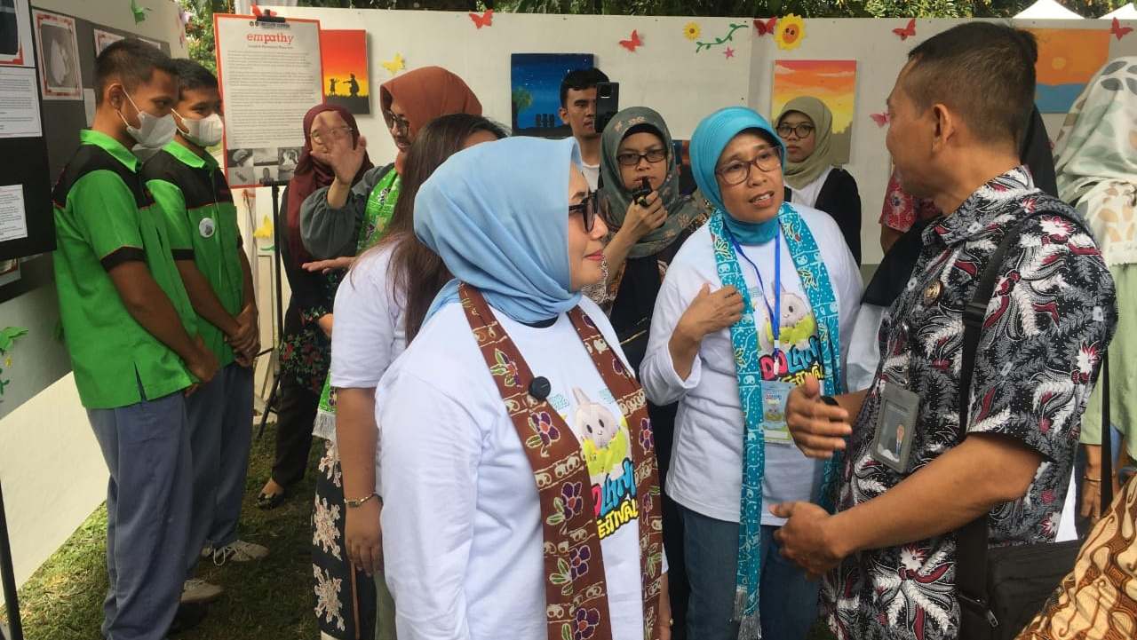 Anak Binaan LPKA Kutoarjo Tampil di HAN 2025, Dapat Motivasi Khusus dari Menteri PPPA