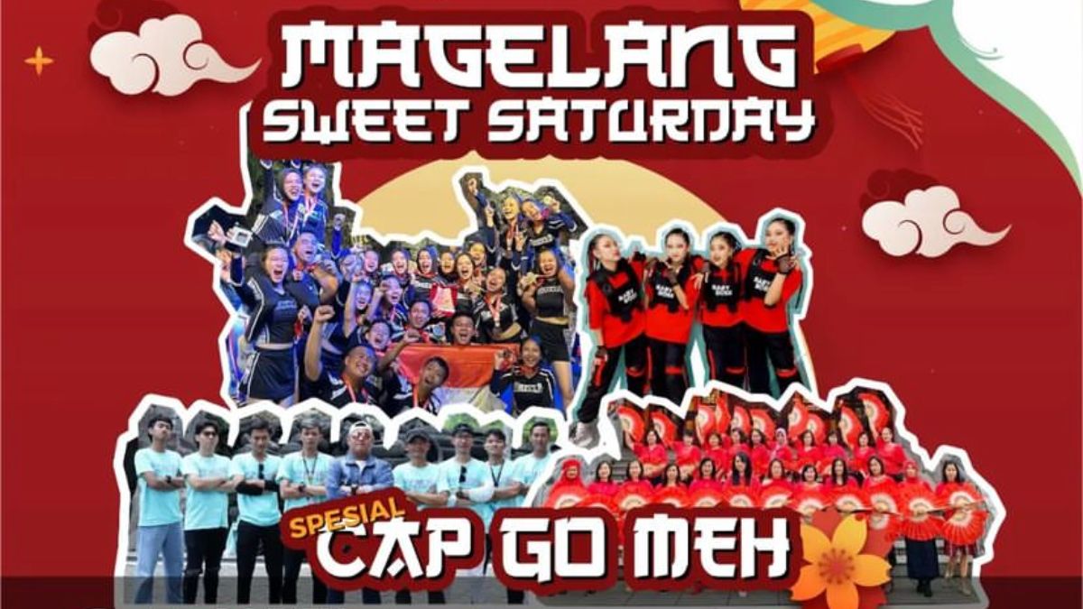 Cap Go Meh 2024 Di Magelang Ada Acara Khusus Sweet Saturday