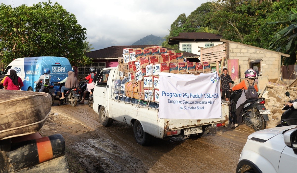 Percepat Pemulihan Bencana Sumatra, BRI Terus Salurkan Bantuan di Lebih Dari 40 Lokasi