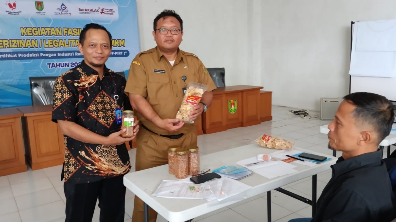 Bantuan CSR, UMKM di Kabupaten Magelang Terima Sertifikasi Perizinan