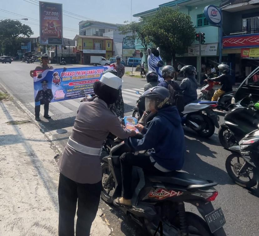 Operasi Patuh Candi 2024: Kamera E-TLE Tangkap 2.482 Pelanggar Lalu Lintas di Kabupaten Magelang