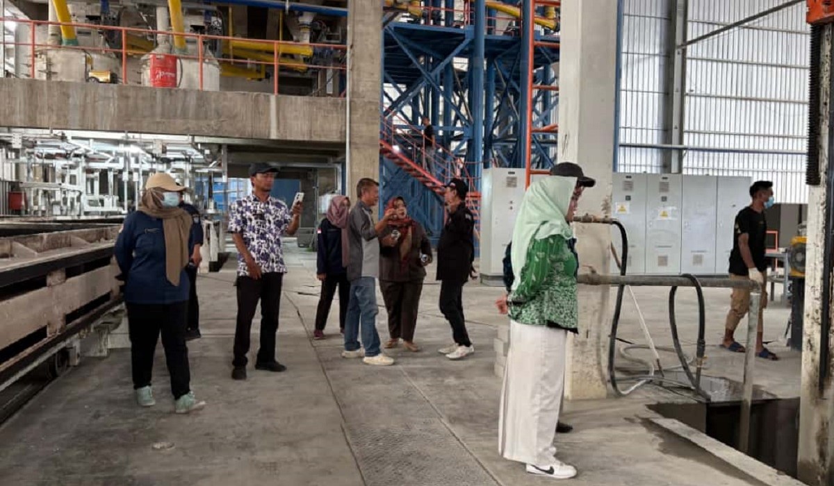 DPRD Tegal Temukan Pelanggaran di Pabrik Hebel Margaayu