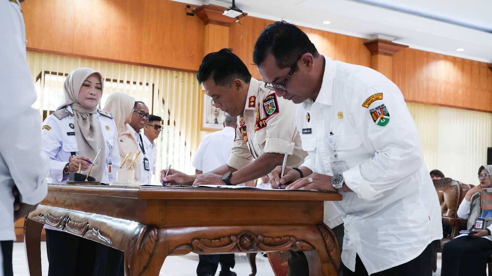 Perkuat Layanan Publik, Walikota Magelang Minta OPD Gunakan Data Akurat