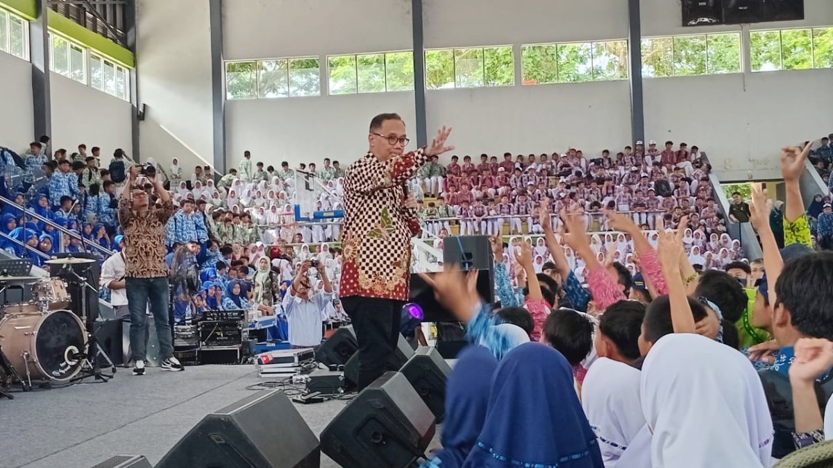 Cakap Digital Fest 2024 Kota Magelang Sarana Kampanye Siswa Bijak Bersosial Media