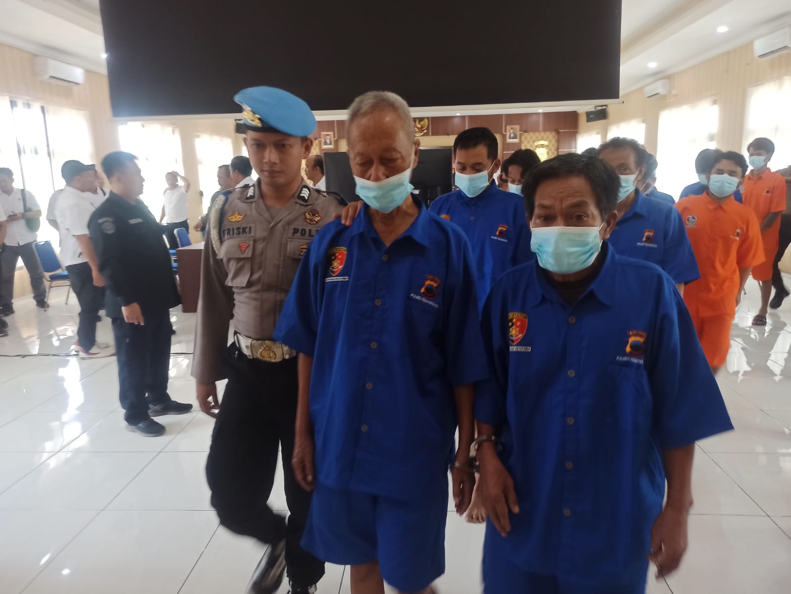 Tiga Kakek Terpaksa Berlebaran di Penjara, Terciduk dalam Operasi Pekat Polres Temanggung