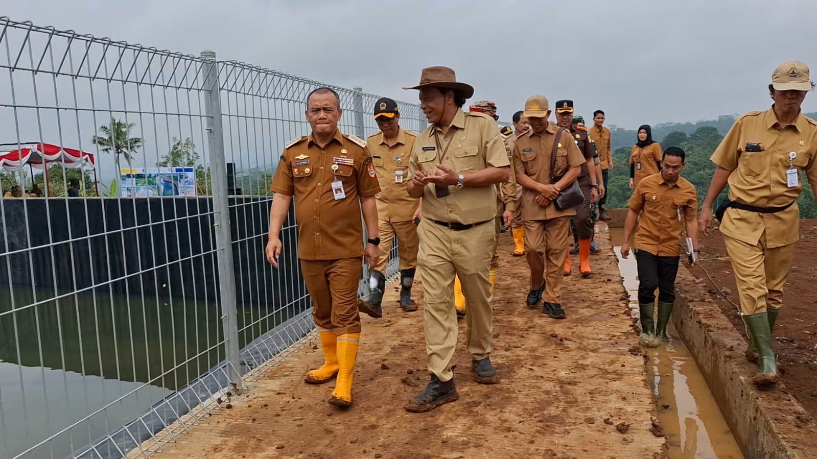 Embung Geblog Temanggung Jadi Kunci, Jateng Optimistis Swasembada Pangan 2026