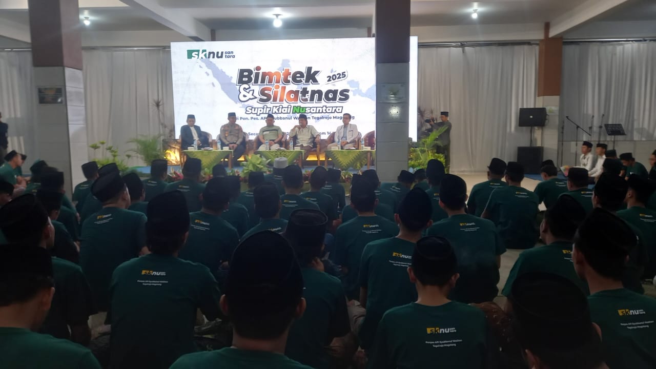 Polisi Berikan Pembekalan kepada 700 Sopir Kiai di Jawa Tengah