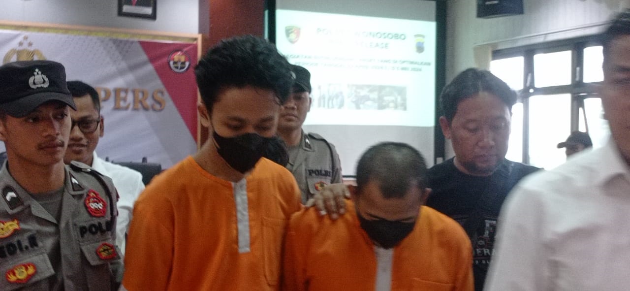 Lukai Korban dengan Sajam di Wonosobo, 2 Perampok Asal Ciracas dan Sumatera Ditangkap 