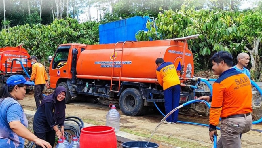 BPBD Temanggung Sudah Salurkan 107 Tangki Air Bersih