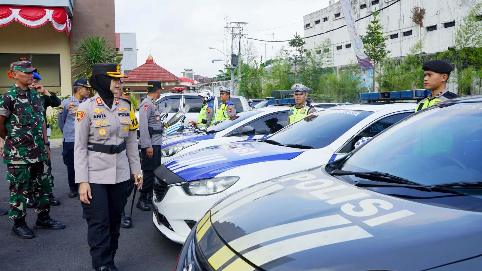 Operasi Patuh Candi 2025 Dimulai di Kota Magelang, 31 Pengendara Sudah Ditilang