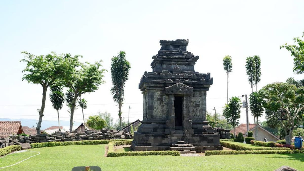 Sejarah Candi Pringapus Temanggung, Peninggalan Kerajaan Mataram di Kaki Gunung Sindoro
