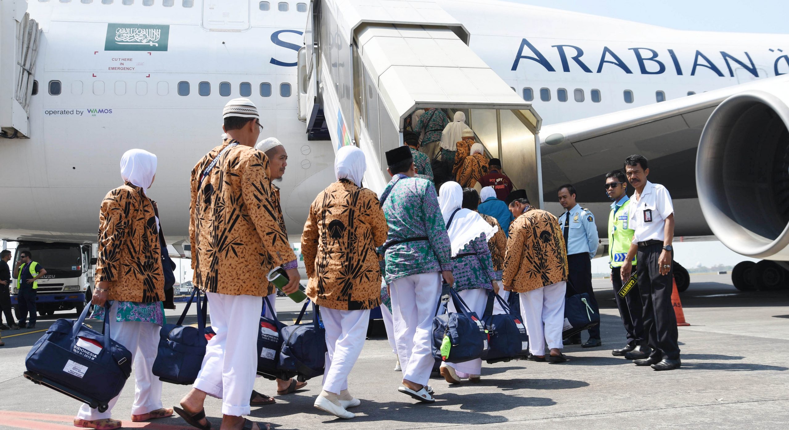 5 Orang Masih Tertahan di Solo Dan 3 Calon Haji Meninggal di Tanah Suci