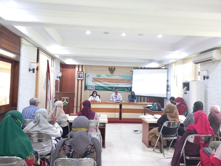 BBPOM Semarang Berikan Bimtek Pelaku UMKM Magelang dan Sekitarnya