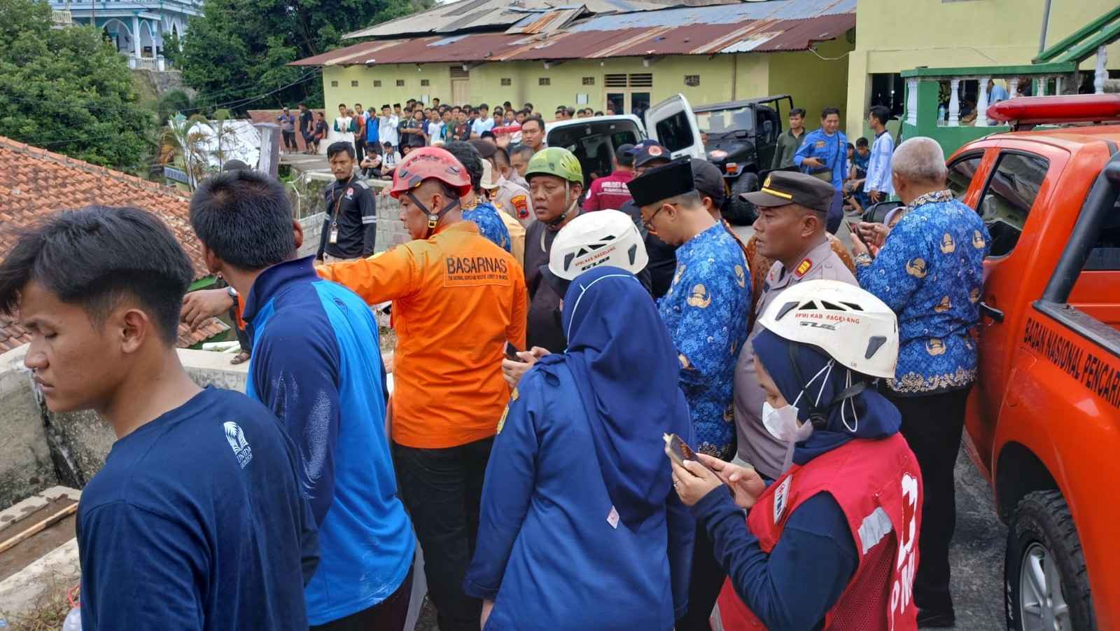 Polresta Magelang Kumpulkan Saksi dan Bukti Tragedi Robohnya Bangunan Ponpes Gontor yang Menewaskan 4 Santri