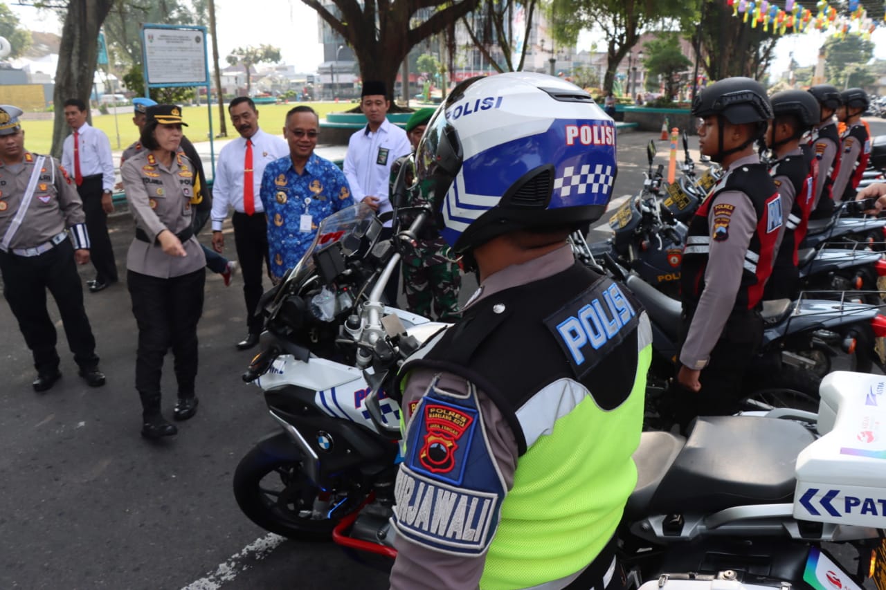 Jelang Arus Mudik, Polres Magelang Kota Buka 2 Pos Pantau di Daerah Perbatasan