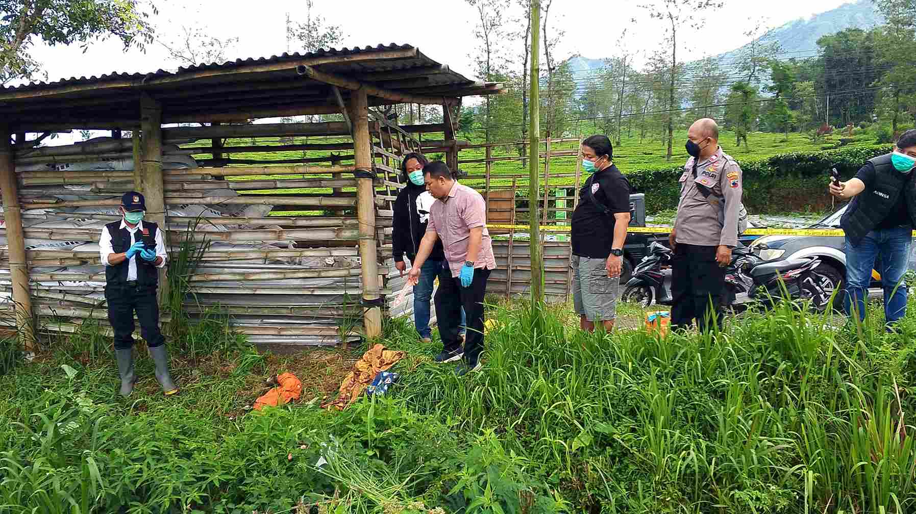 Geger! Mayat Bayi Membusuk Dibungkus Kaos Ditemukan di Wonosobo