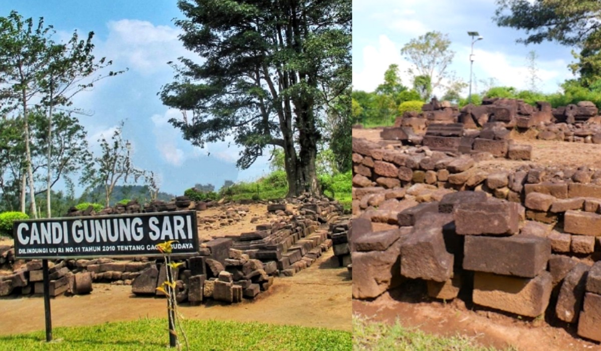 Candi di Puncak Gunung? Wisata Sejarah Candi Gunung Sari Salam Magelang yang Punya View Merapi dan Merbabu