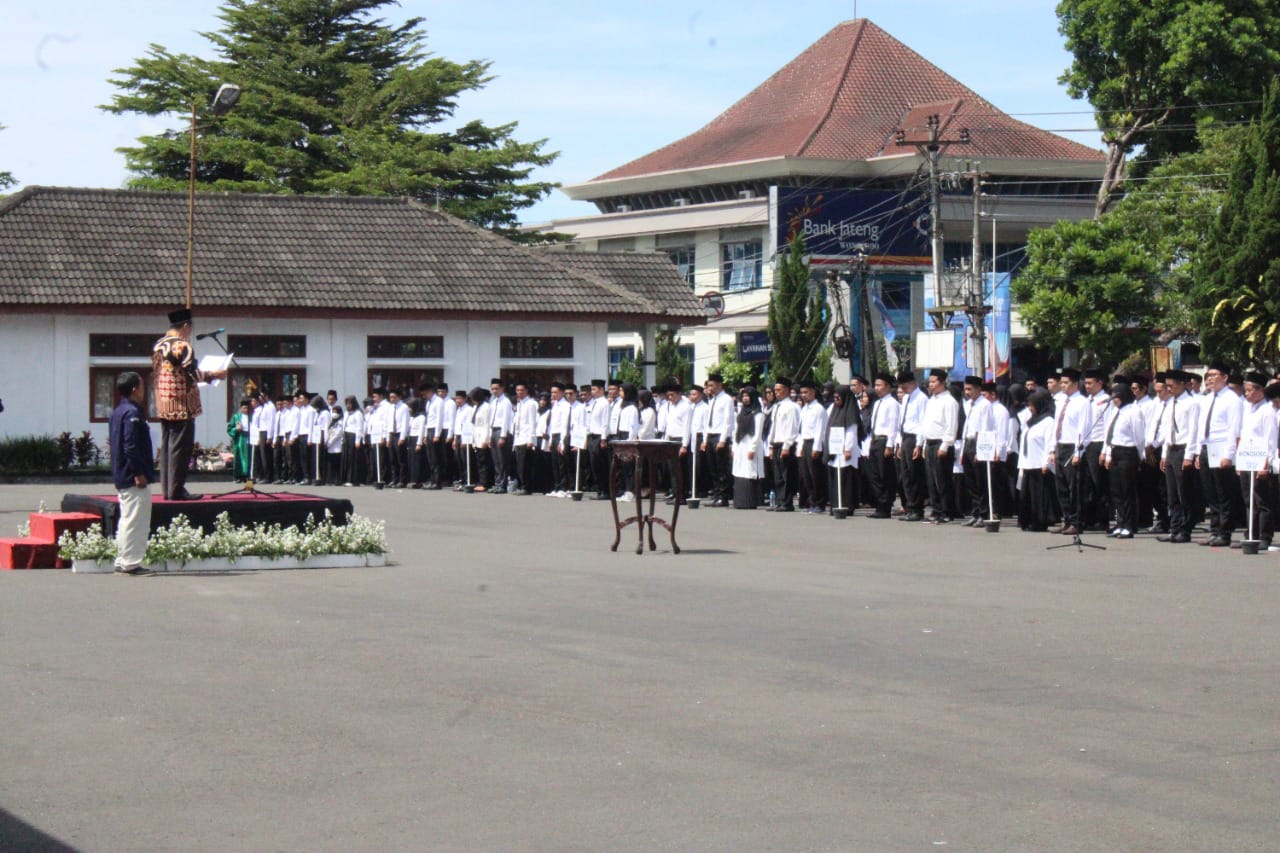 795 Anggota PPS di Wonosobo Dilantik, Penyelenggara Harus Berintegritas