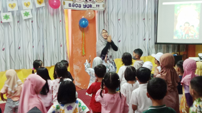  Mengenal Komunitas Read Aloud Magelang, Penggerak Budaya Literasi pada Anak